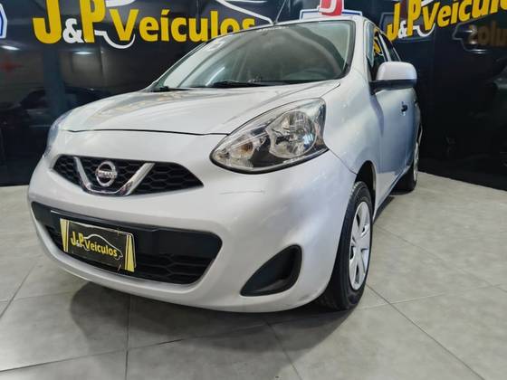 NISSAN MARCH 1.0 S 12V FLEX 4P MANUAL NISSAN MARCH 1.0 S 12V FLEX 4P MANUAL